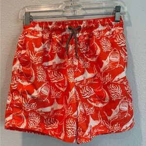 Next Kids' Red and White Swimwear